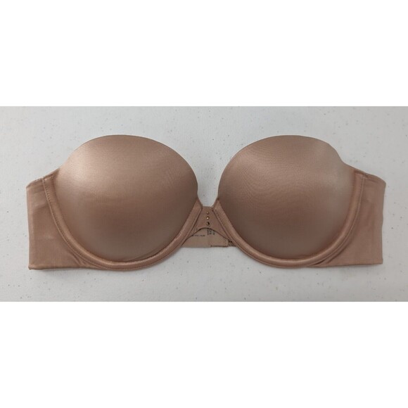 Victoria's Secret Bra Women's 34B Beige BIOFIT Multiway - Picture 1 of 4